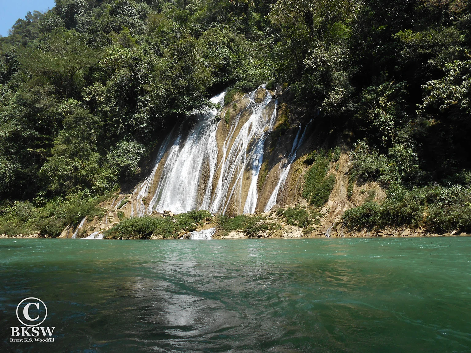 Waterfall on the Middle Chixoy
