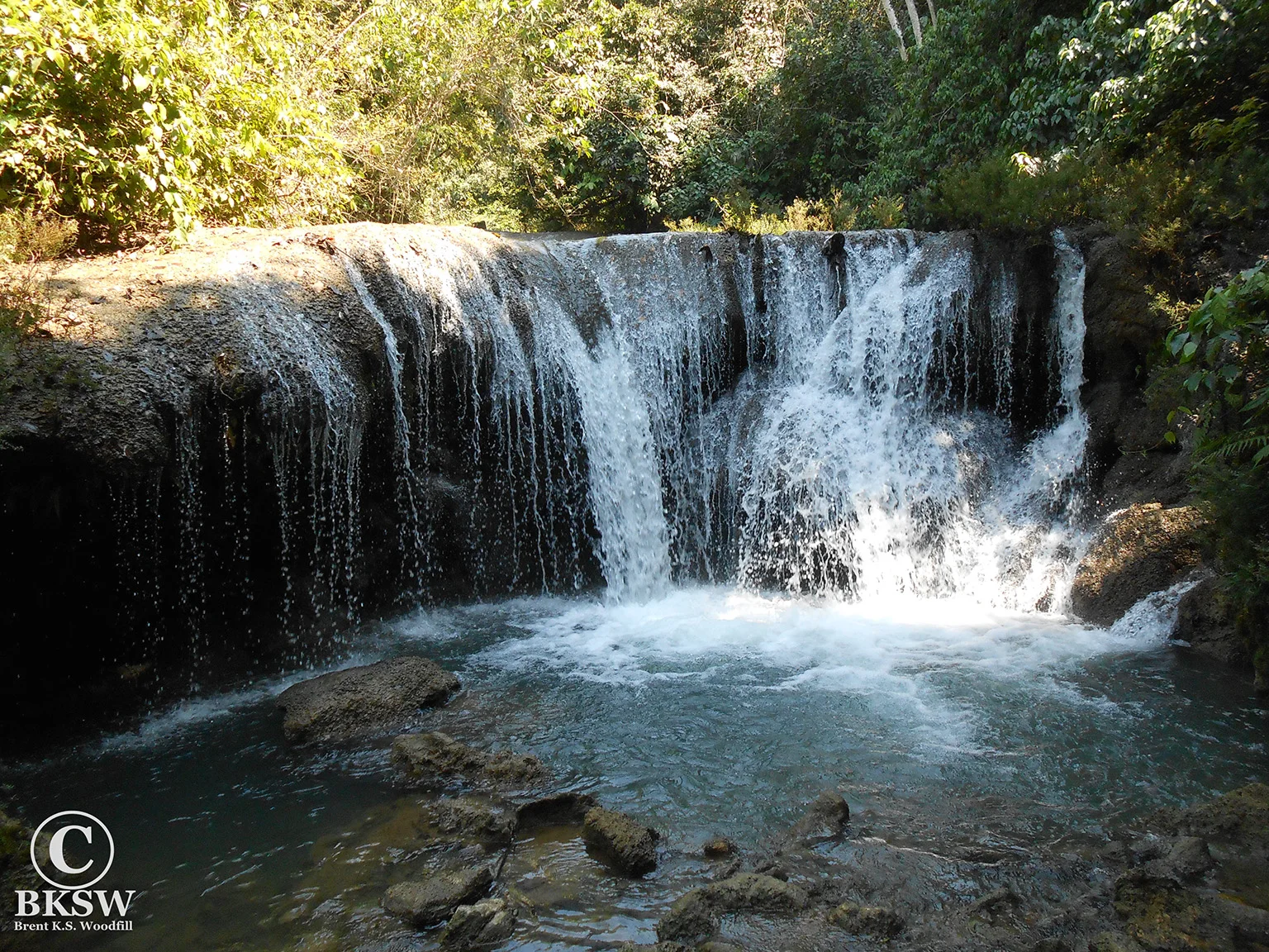 Waterfall, Roqha' Pomtila'