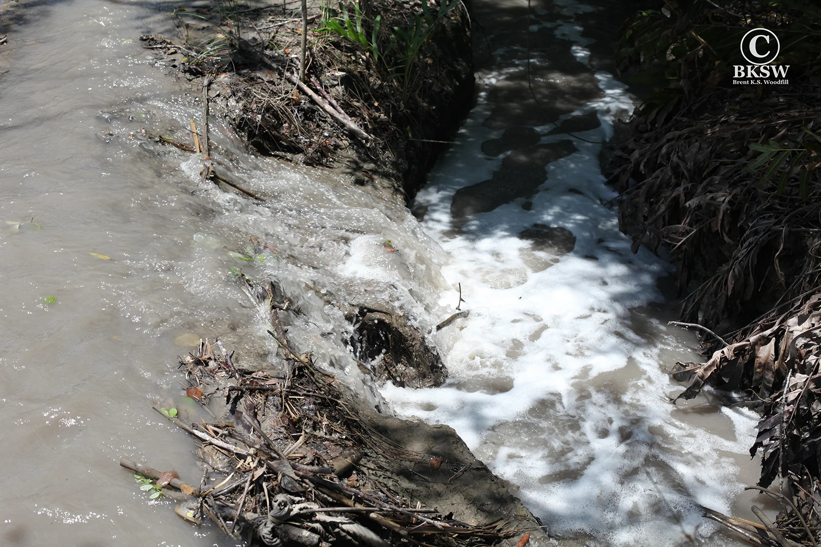 Saltwaterfall