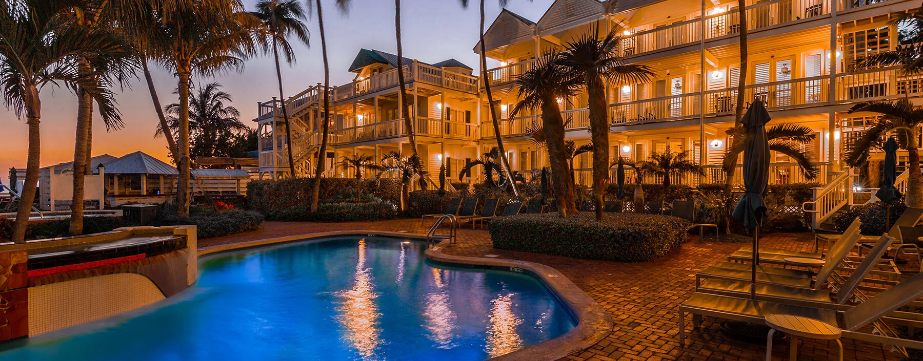 Coconut Beach Resort, Cottages in Key West — Vacation Key West