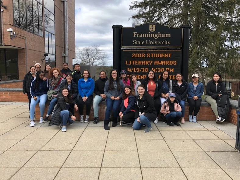 Field Trip to Framingham State University