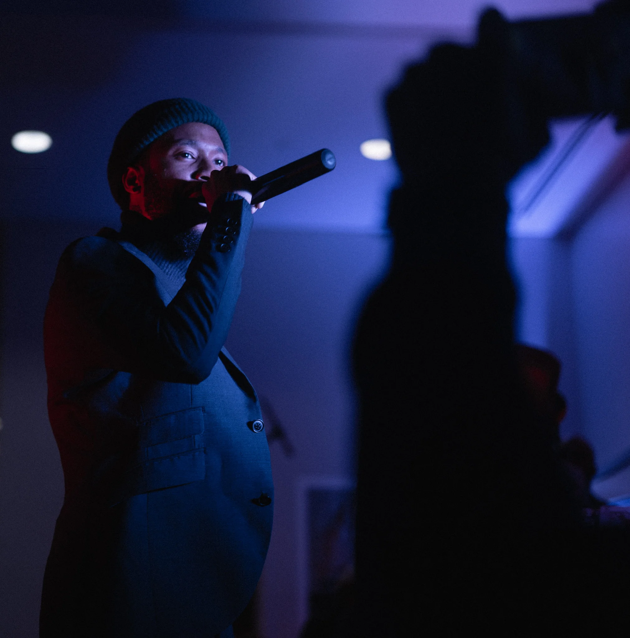  Interactive activities such as sneaker ball bingo and performances from artist like Lute West and Samoht served as entertainment for guest through out the night.  