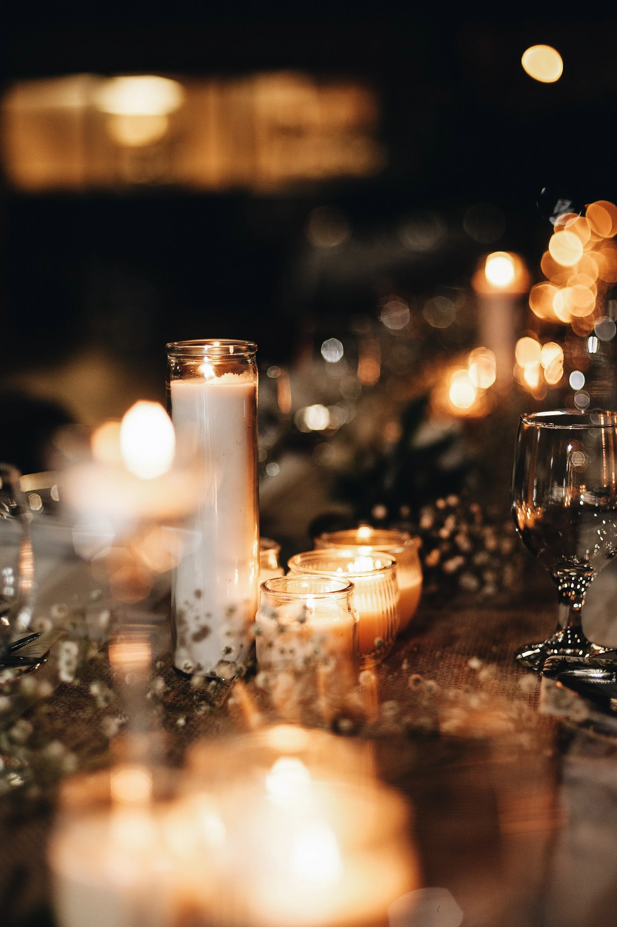  Intimate private dinner for 30 guest held at Foothills, Brewery, 