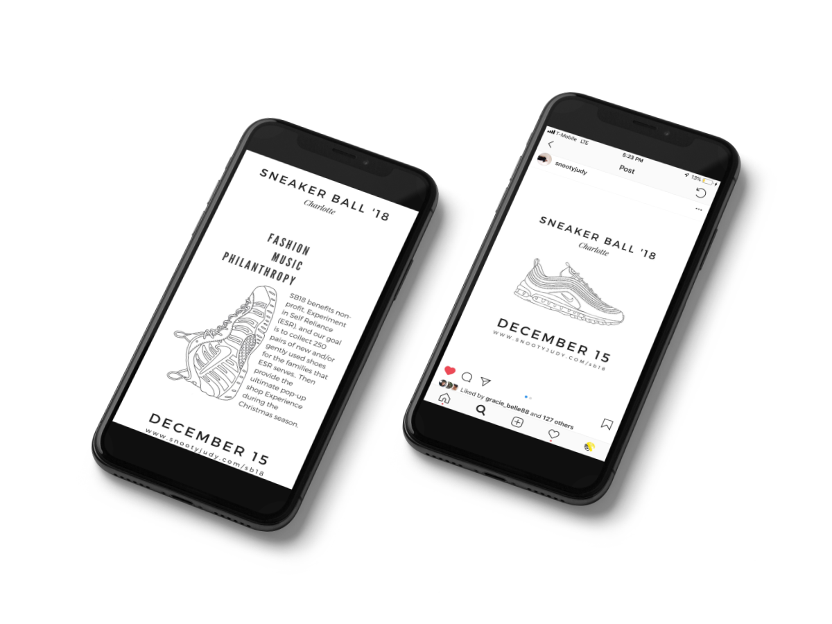 Charlotte Sneakerball