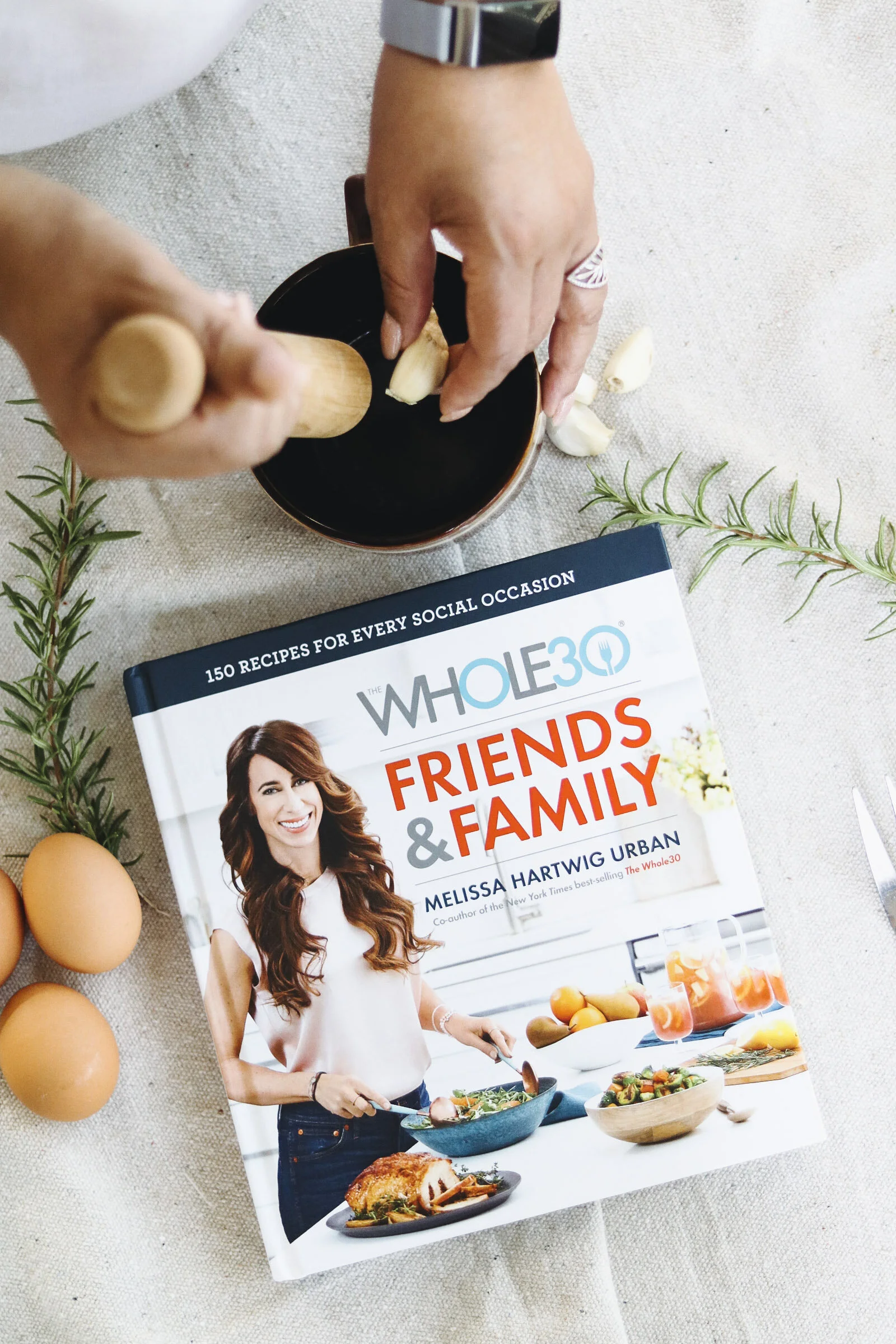 Whole 30 Family & Friends Book Release