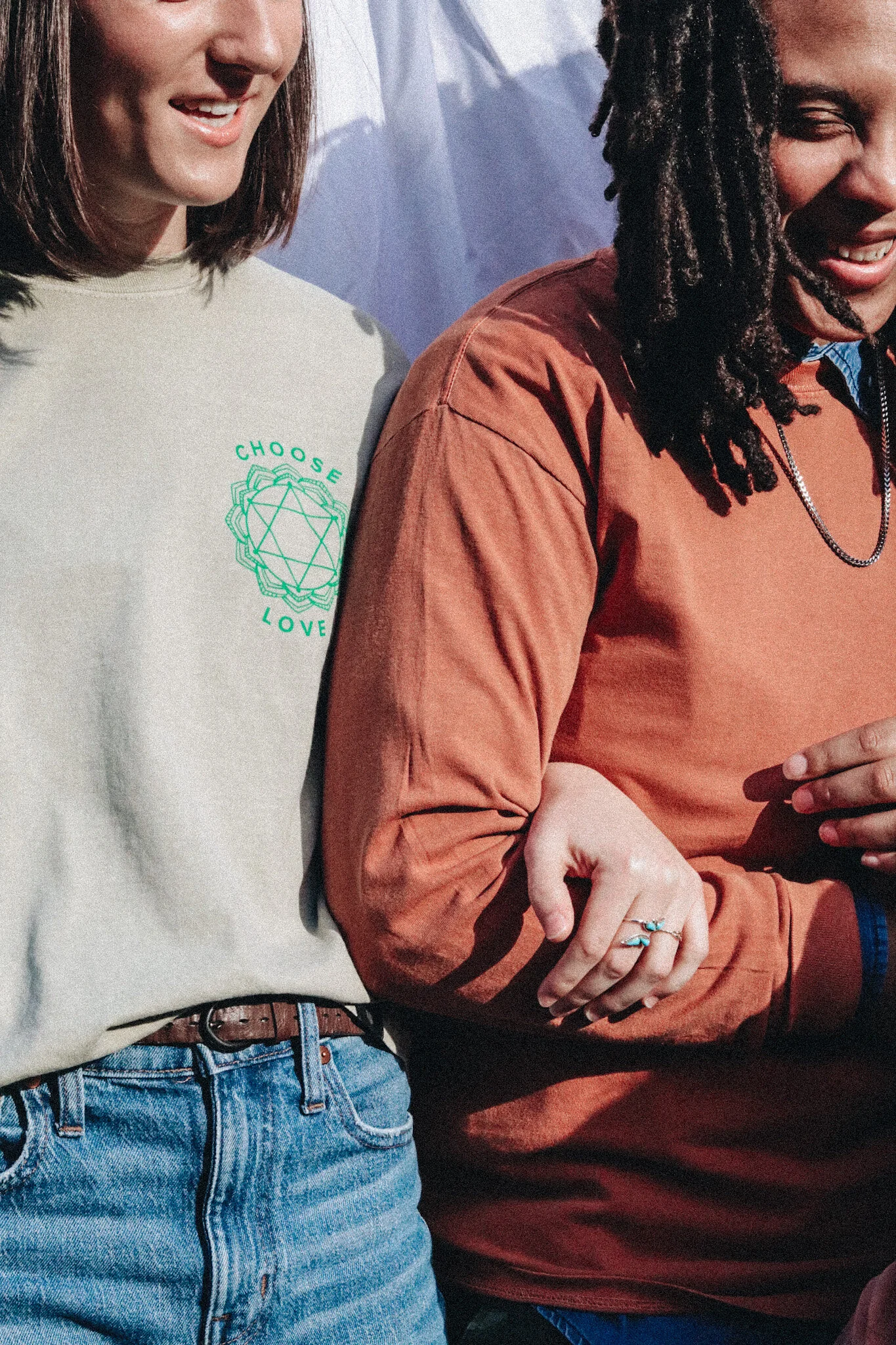 CHOOSE LOVE CAPSULE COLLECTION WITH HOLLEY MURCHISON