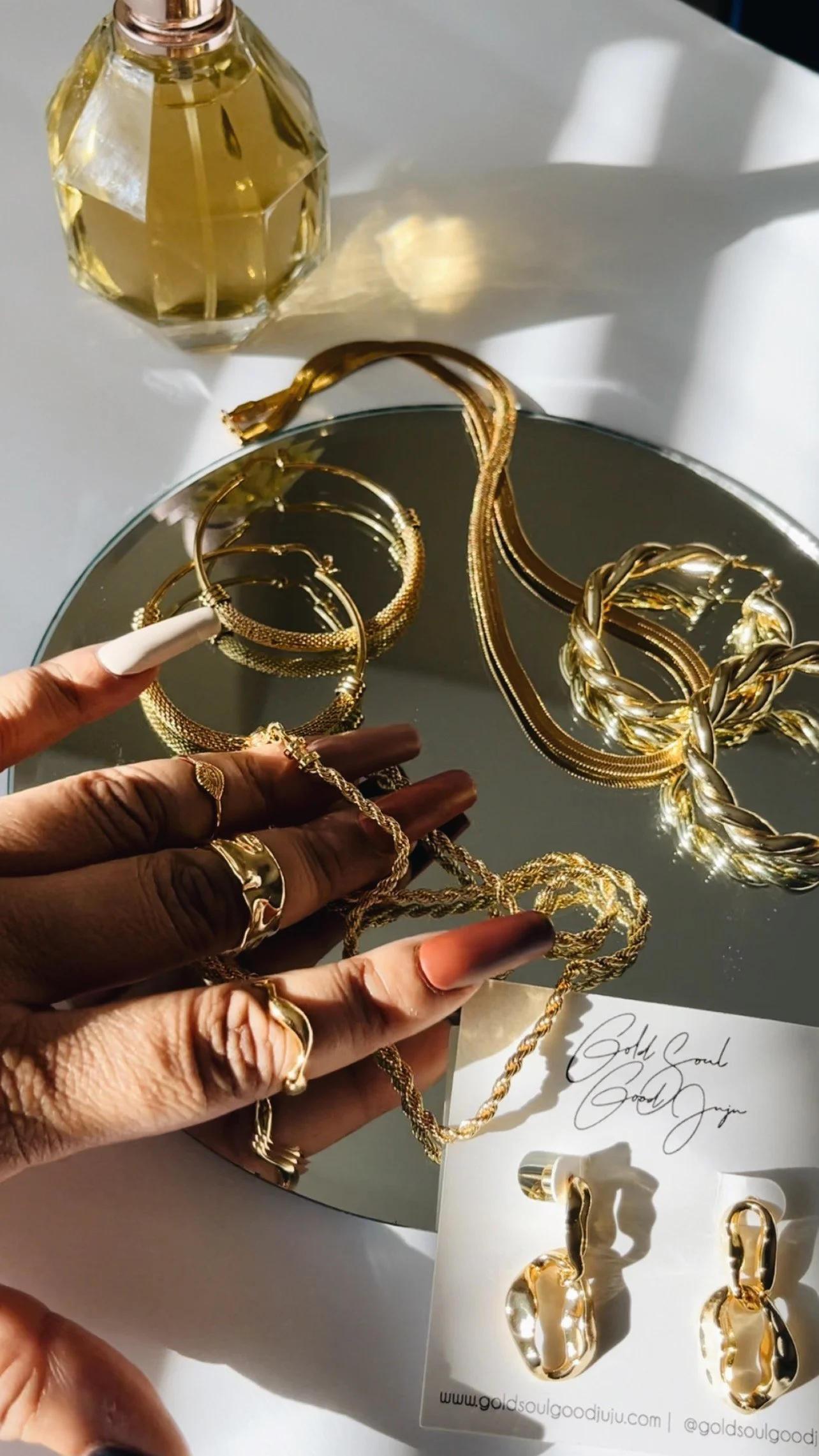 GOLD SOUL Good JUJU COLLABORATION