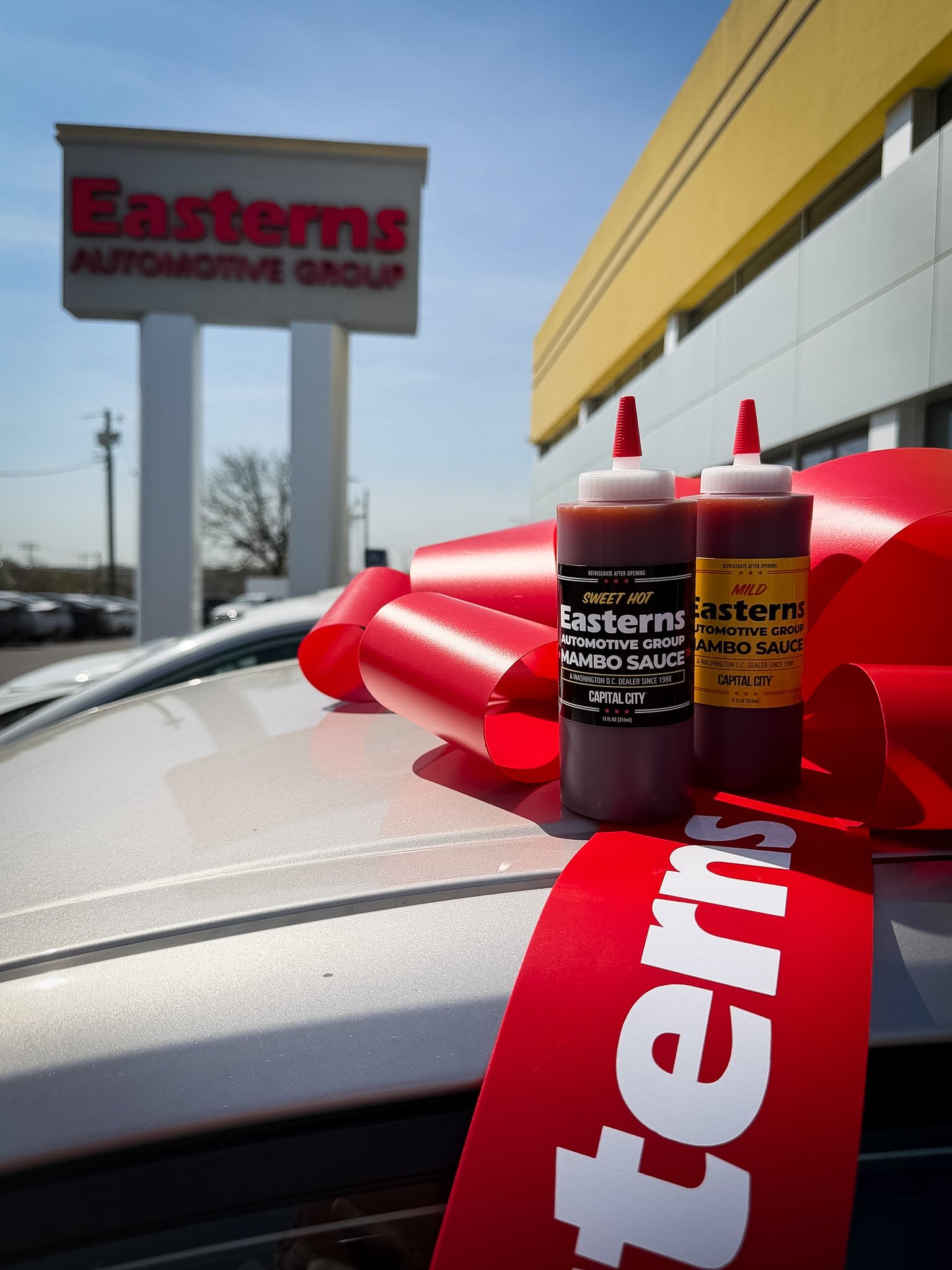   The Partnership   Easterns partnered with Capital City Mambo Sauce on a special-edition bottle that became the creative seed for the new Go-Go jingle. Junkyard Band, one of the most beloved Go-Go acts in DC history, recorded the new version of East