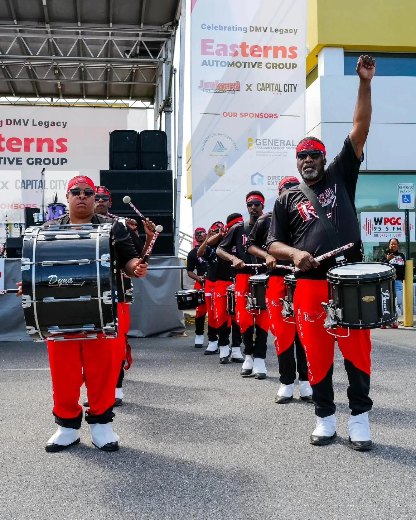   Creative Focus   Go-Go was named the official music of Washington, DC in 2020. This concert was a love letter to that legacy and to the community that built it. Every choice, from the partner brands to the headline act to the radio station to the v