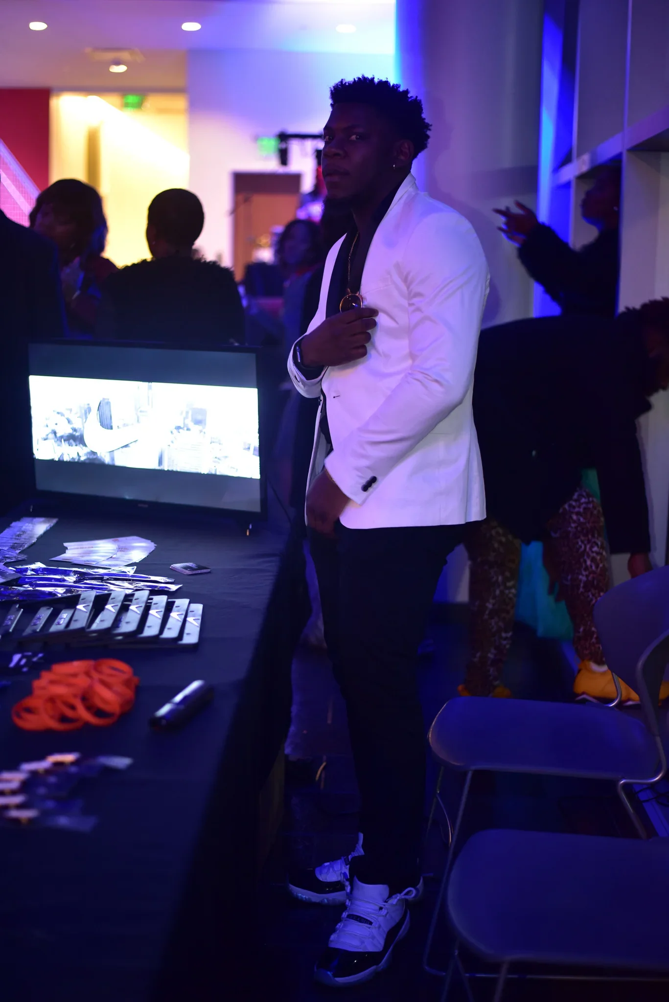   Creative Focus   The concept was unmistakable. Black-tie attire with the sneakers you love, in service of families working toward stability. Every choice grounded the event in community, from the Harvey B. Gantt Center as venue (one of Charlotte's 