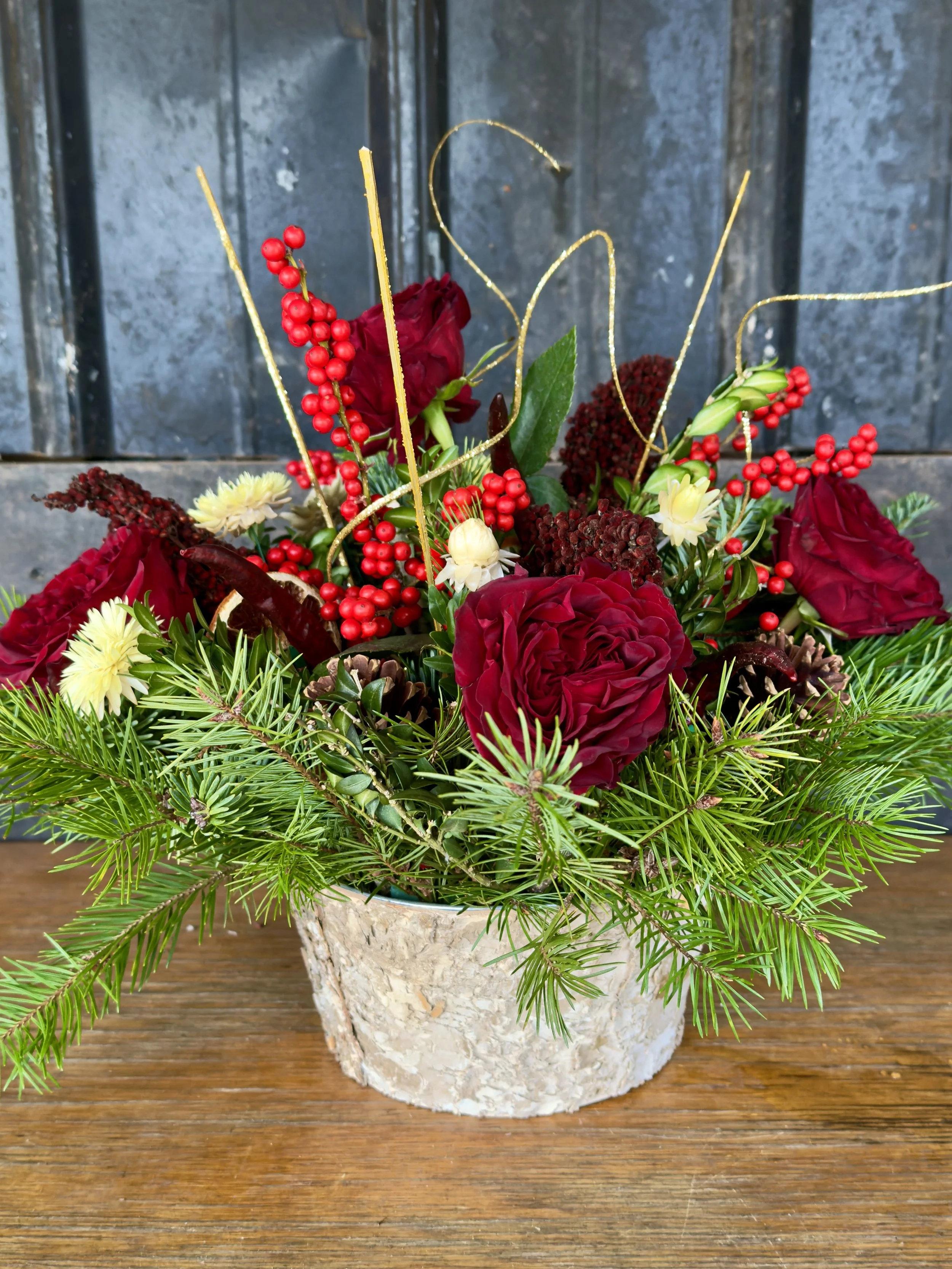 Breaux Vineyards Christmas Centerpiece Making Class on Dec. 15, 2024
