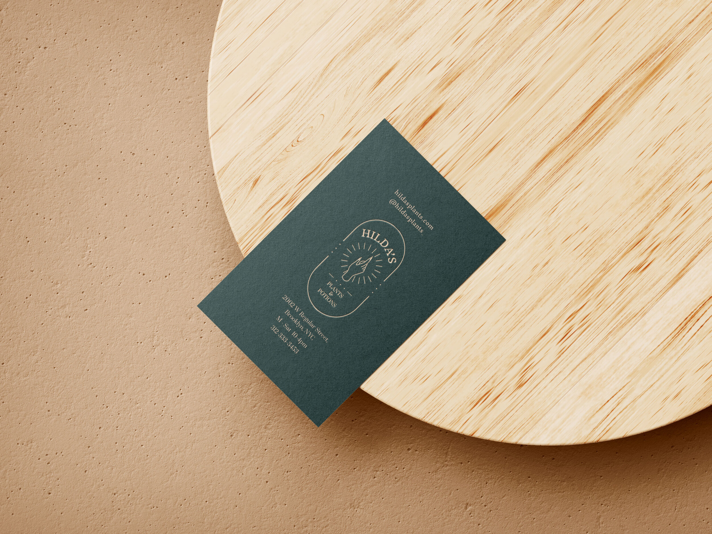 Hildas_1Business_Card_onTable.jpg