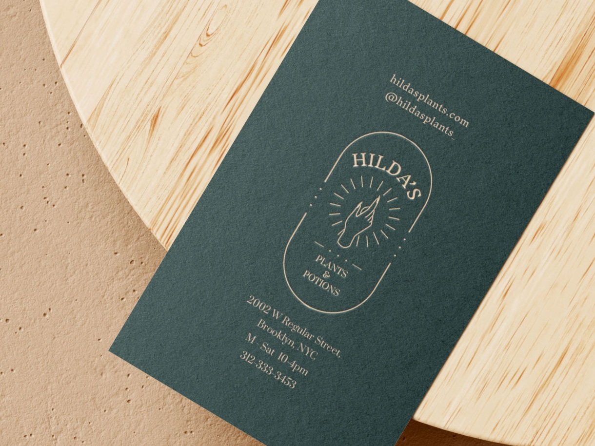 Hildas_1Business_Card_onTable.jpg