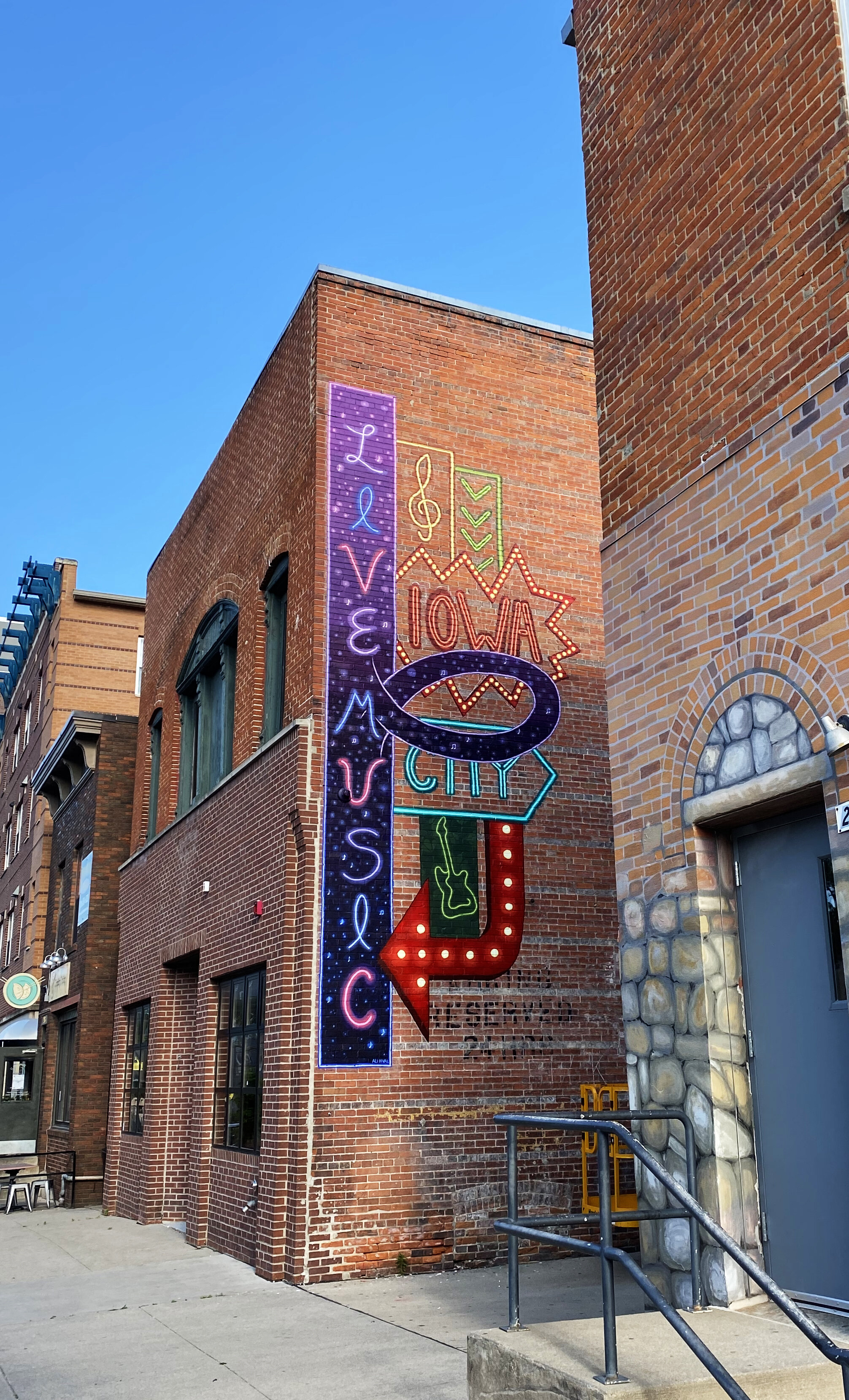   ElRay’s Live Music Signage , 2020. 21’x9’ 