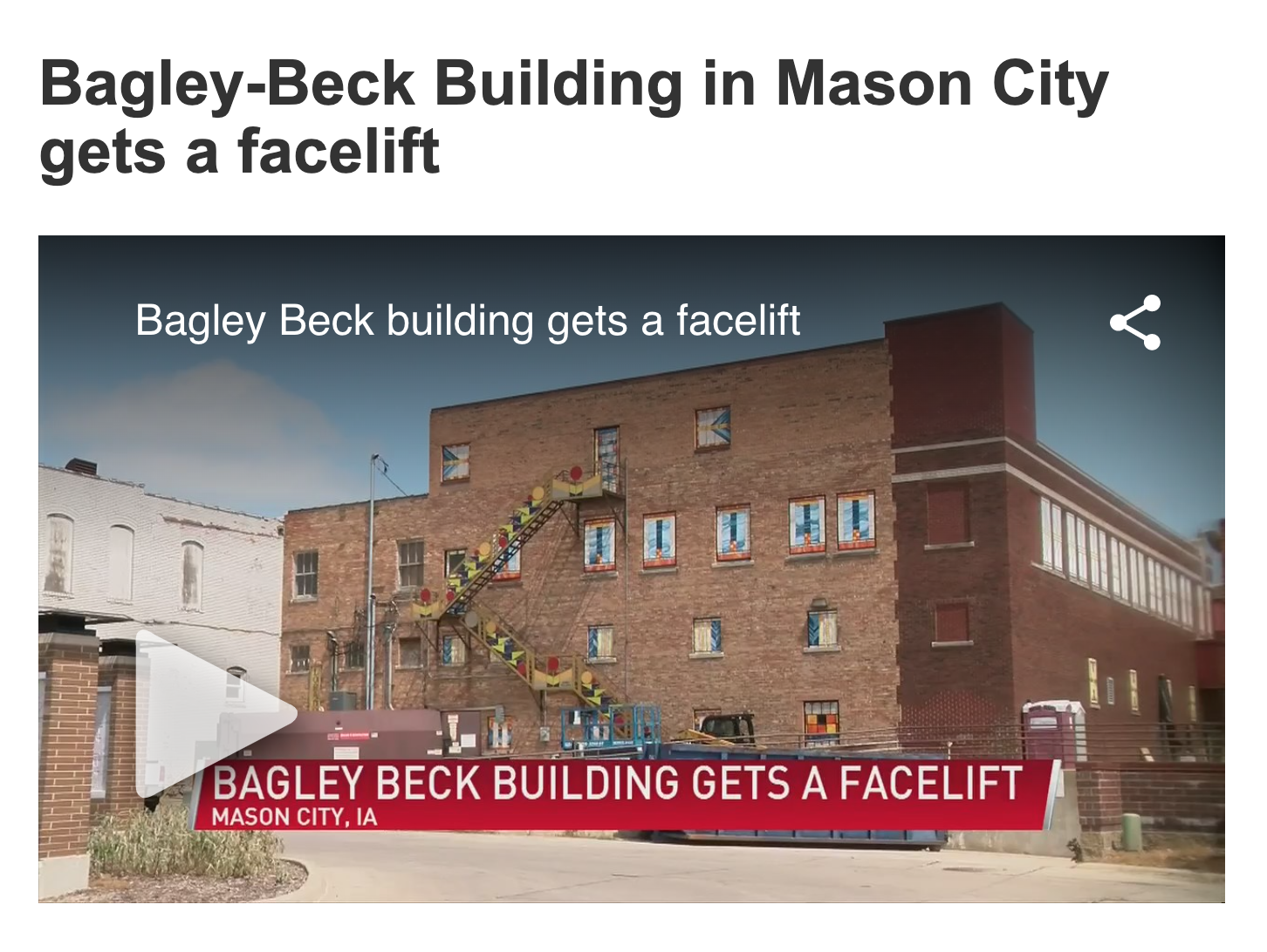 Mason City Bagley-Beck News.png