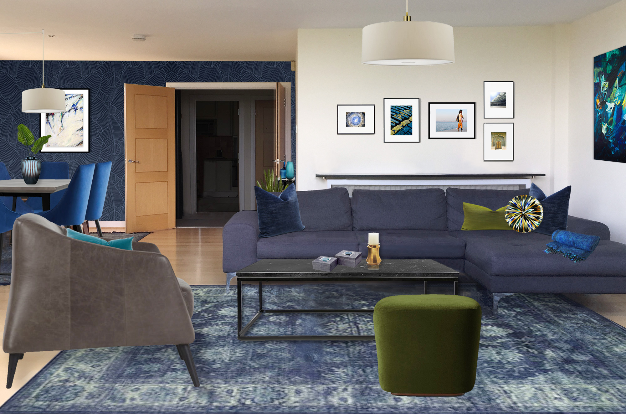 Interim Design: Personal + Budget Light