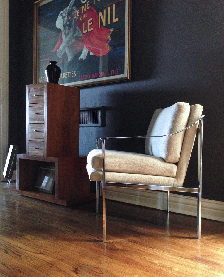 Mid-century + Modern + Deco Elements