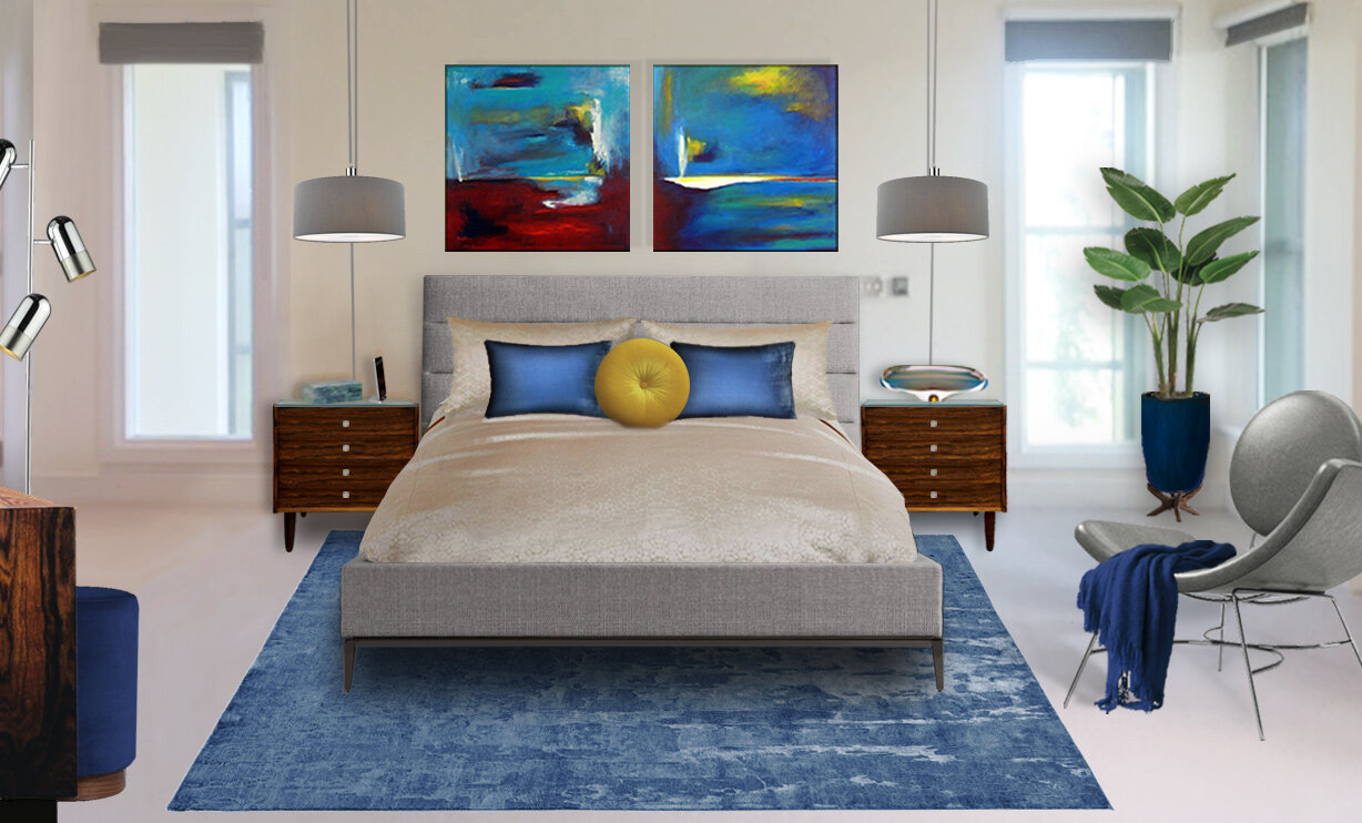 Design: A Leased Flat in 2 Phases