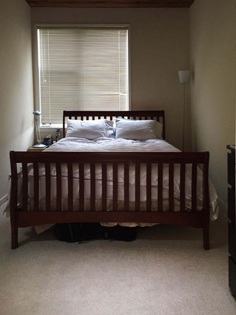 Bedroom BEFORE