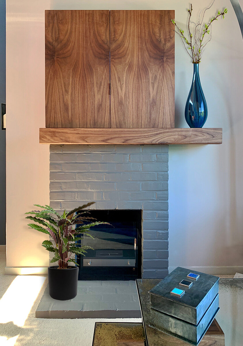 Fireplace Makeover