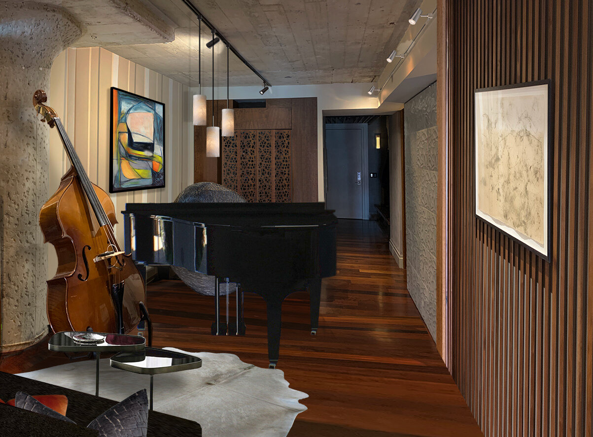 THE MUSIC LOUNGE