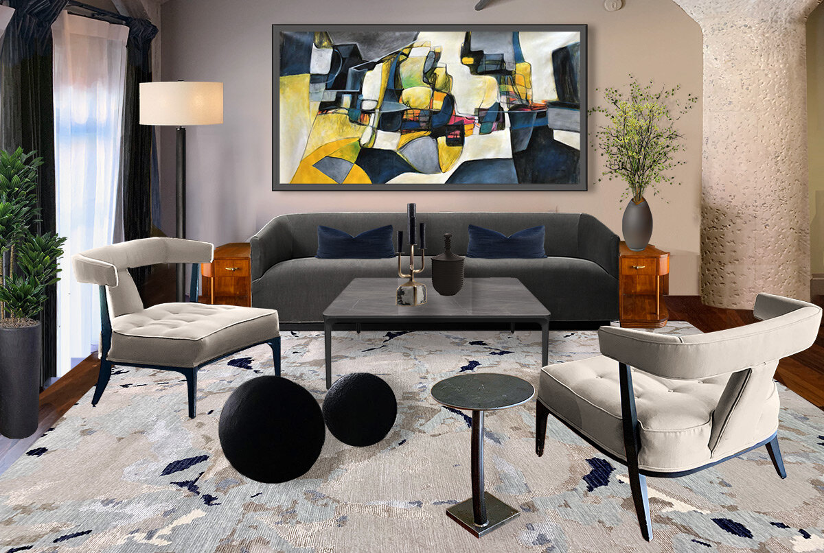 Arty-Deco Industrial Loft