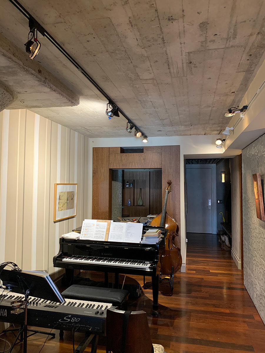 Music Room BEFORE
