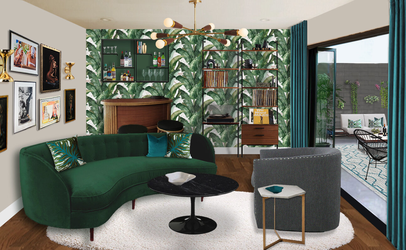INSPIRATION: Slim Aarons Meets Modern Tiki