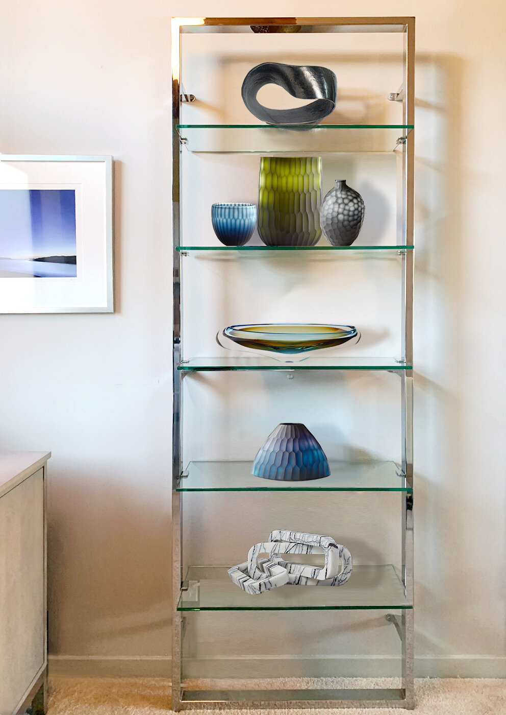 A Crisp Work + Display Space