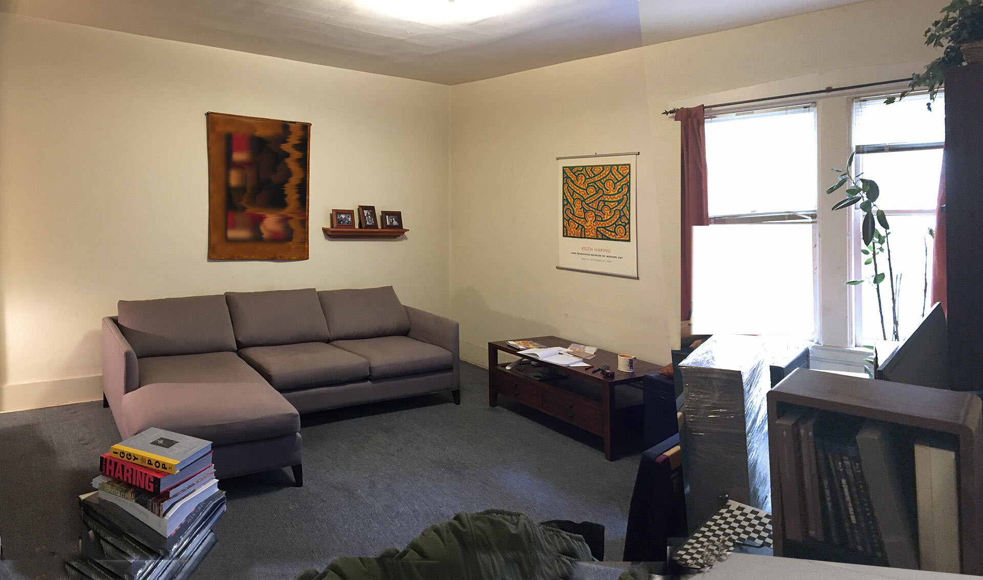 BEFORE: Tired Apartment in a 1940s Building