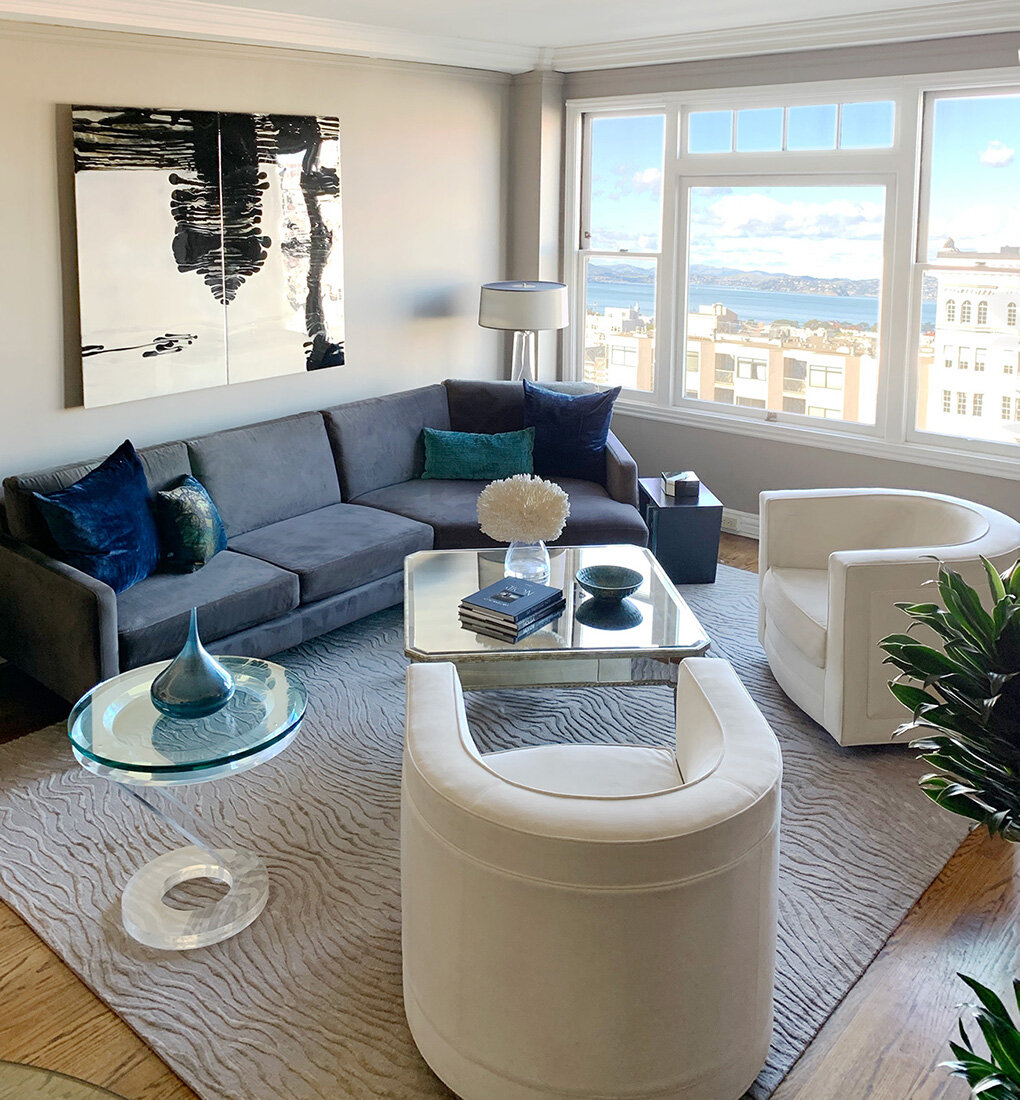 Perched Above the Bay