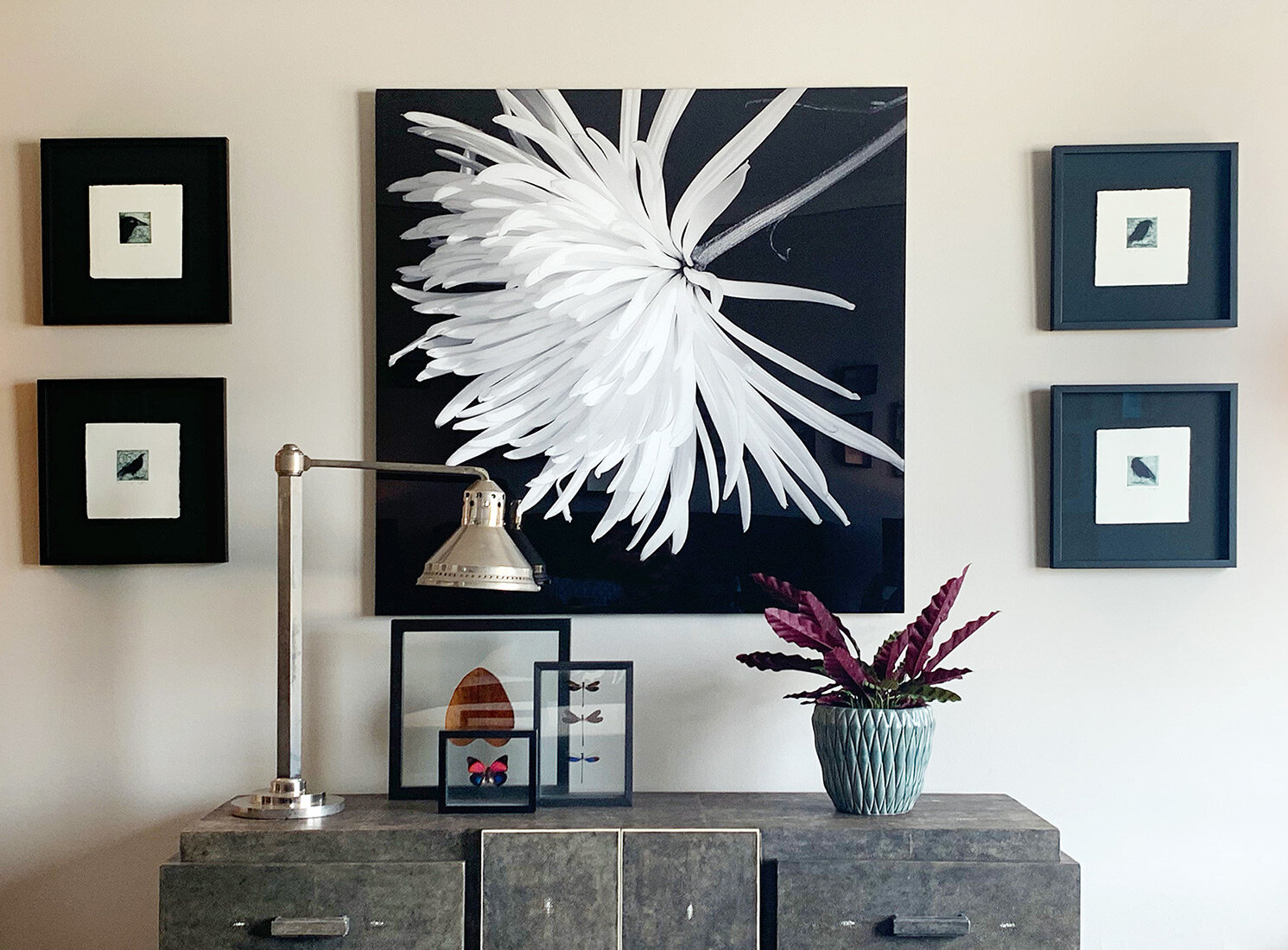 Combining Vintage + Modern + Hand Crafted