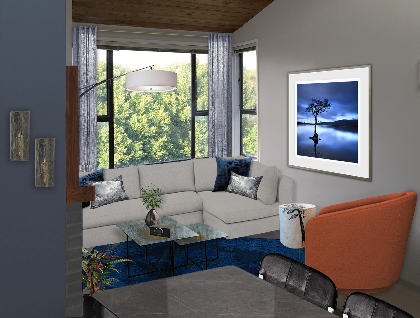 THE DESIGN: Colorful + Artful With a Natural Flare