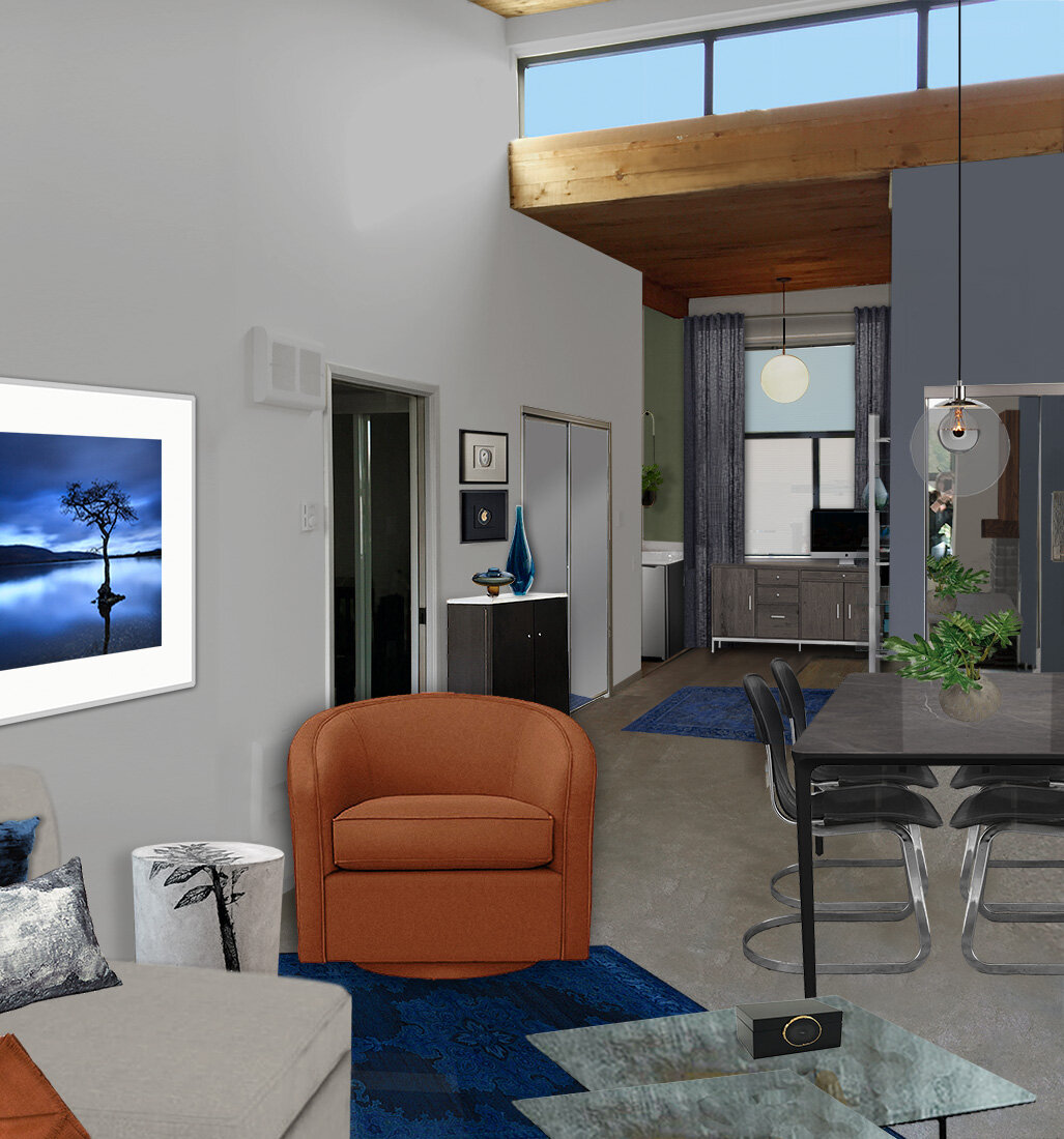 Separate Functional Areas