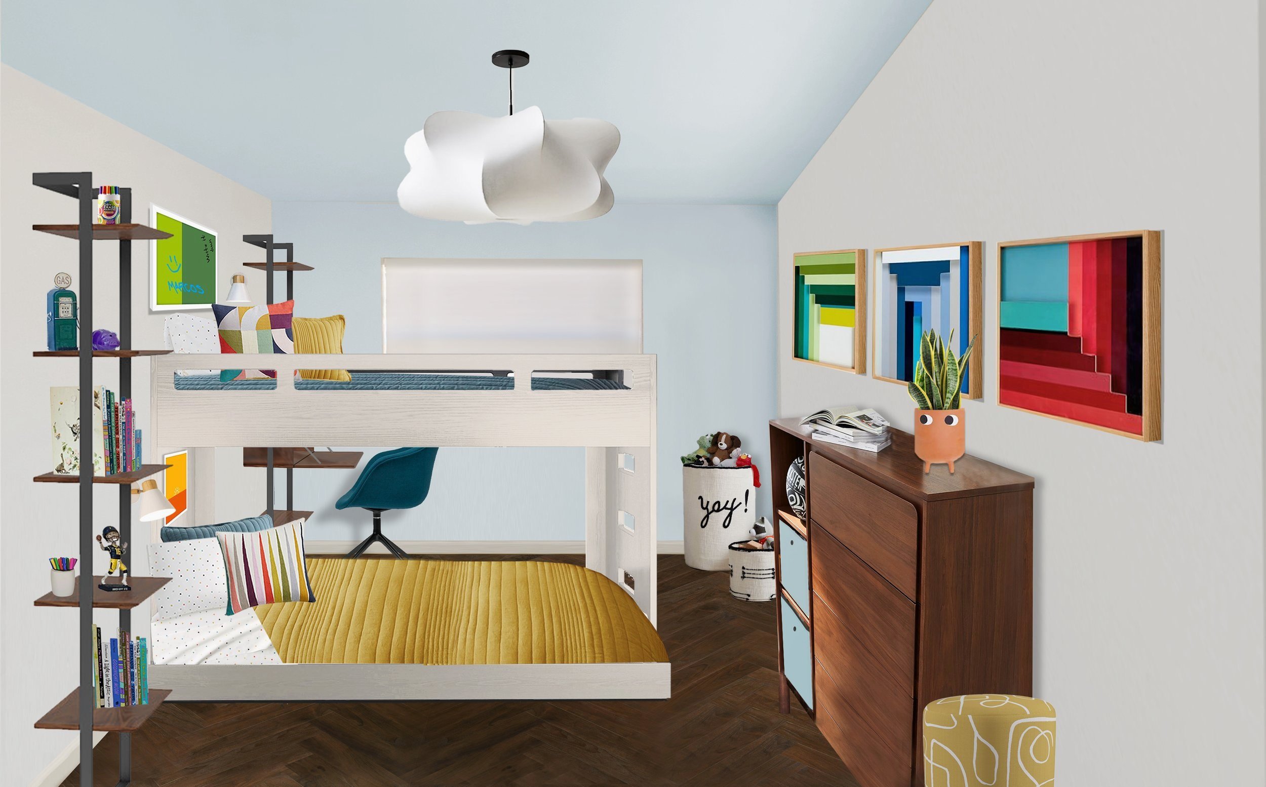 Vibrant Kid's Room