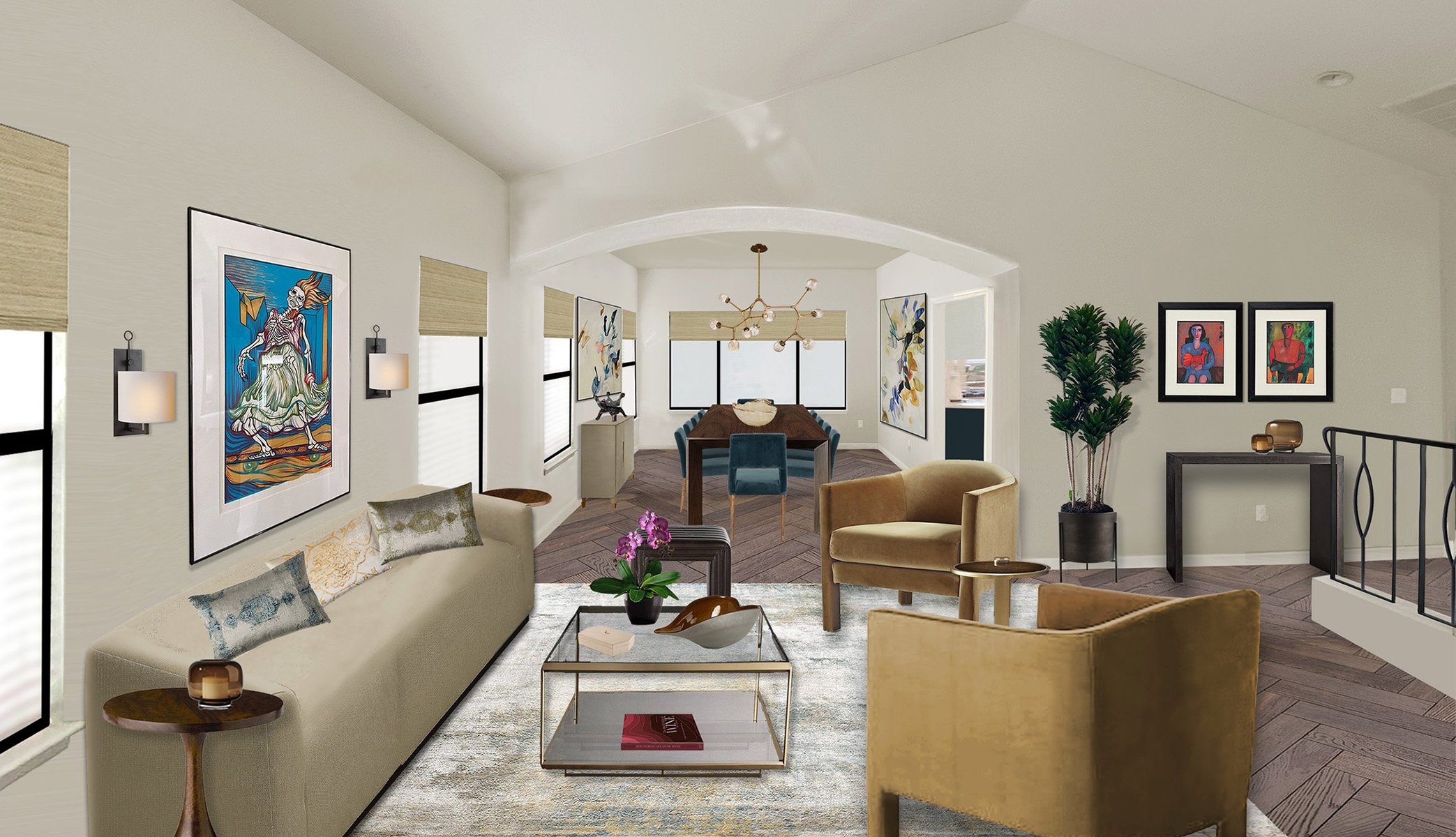 Modern + Generational Family-friendly