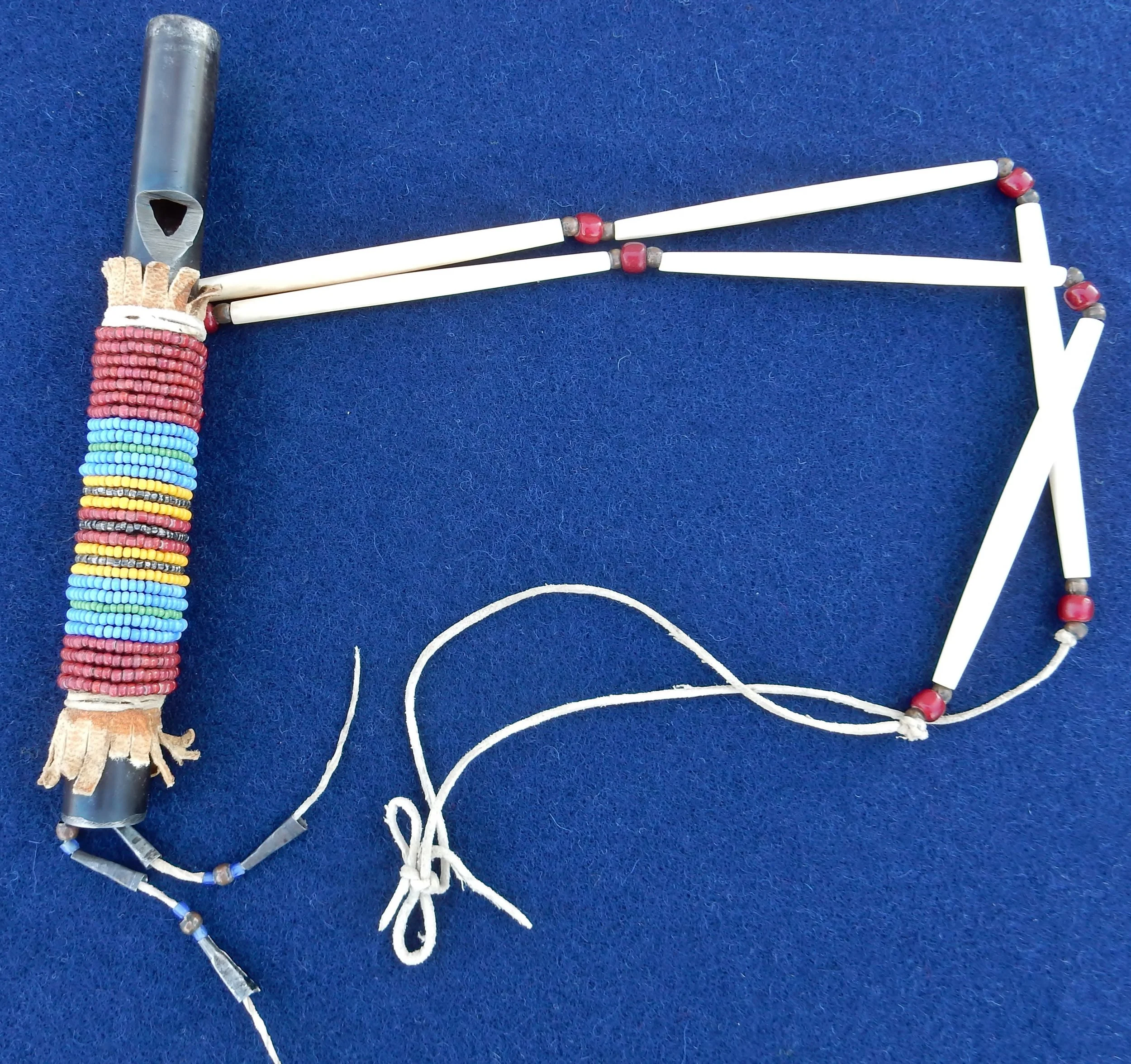 Whistle belonging to Iron Whistle