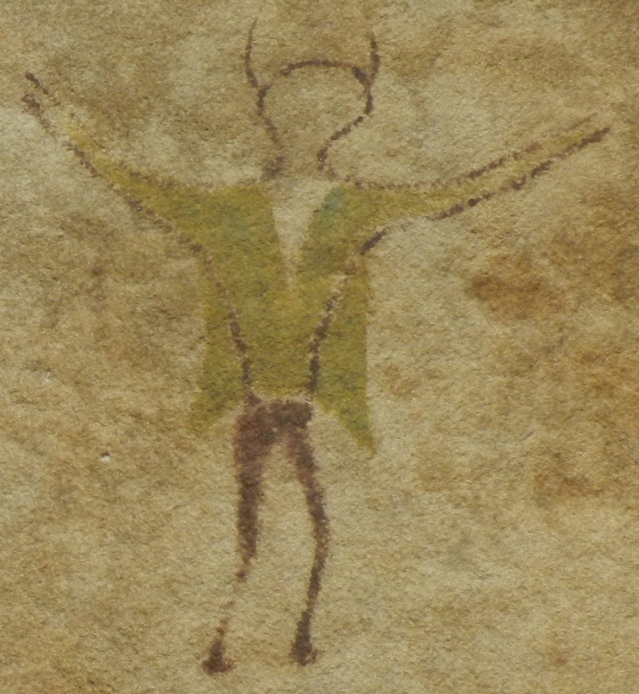Medicine man with horn bonnet