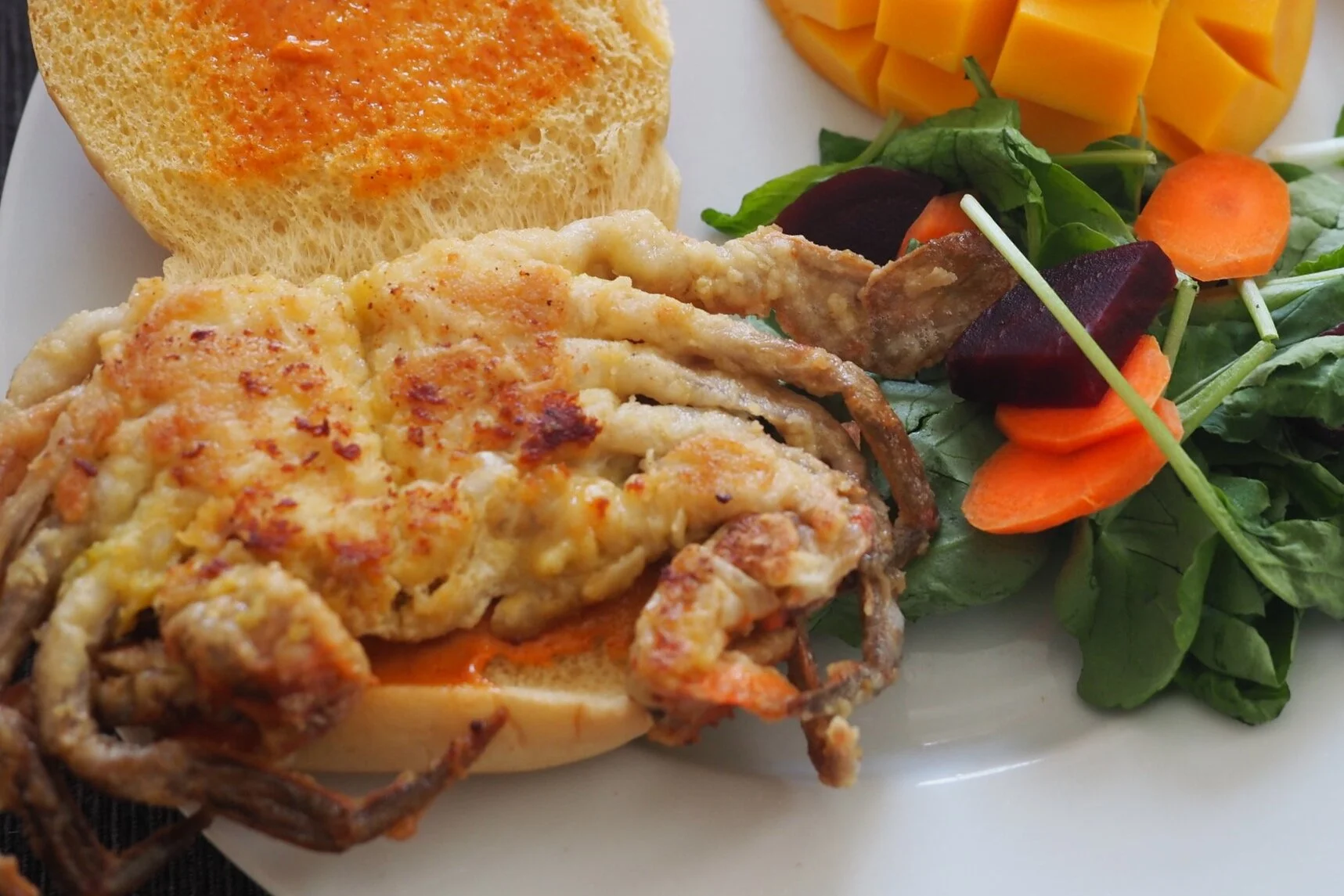 softshell crab sandwich