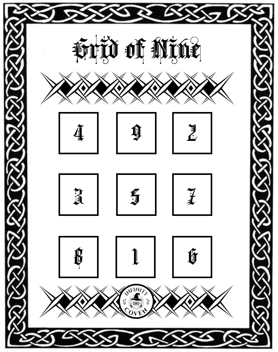 Elder Futhark Rune Set — Infinity Coven