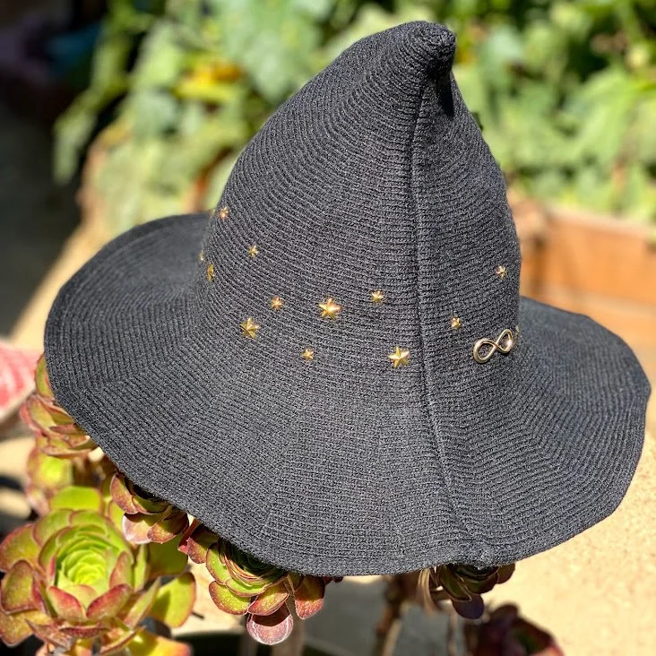 witch sun hat