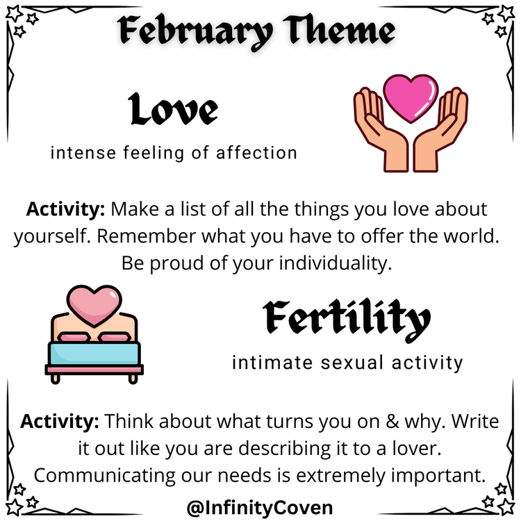 ❤️Embrace Love and Fertility: February Magic Unveiled ✨