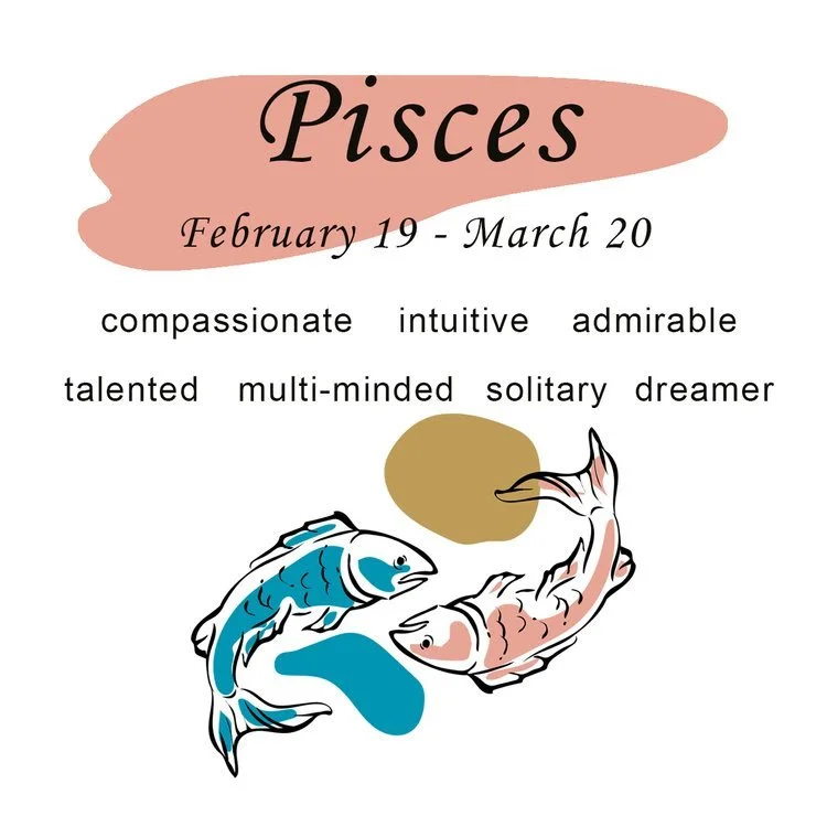 Discover February's Mystical Duo: Pisces &amp; Ash Ogham!