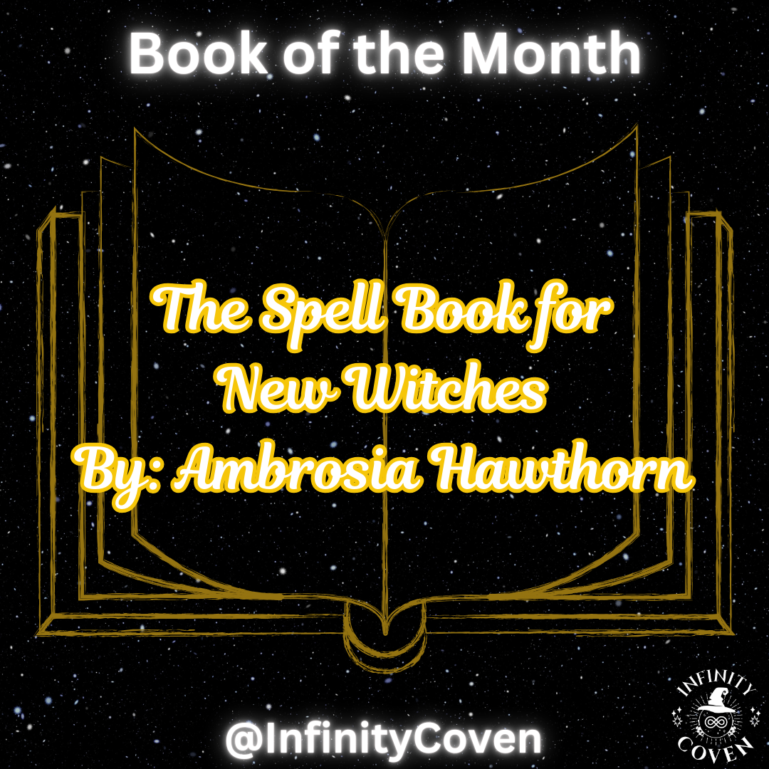 The Spell Book for new witches