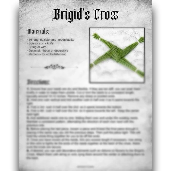 Brigid's Cross