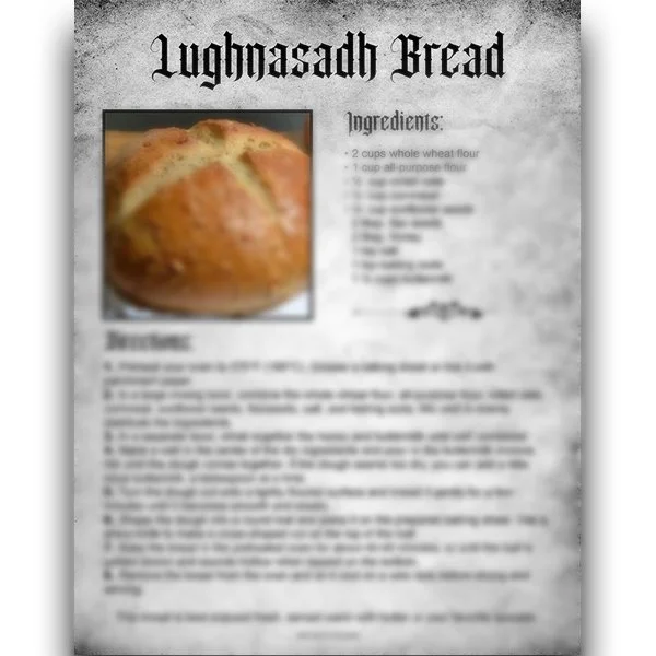 Lughnasadh Bread