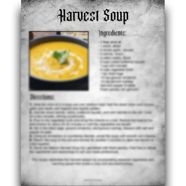 Harvest Soup