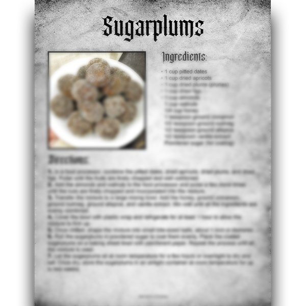 Sugarplums
