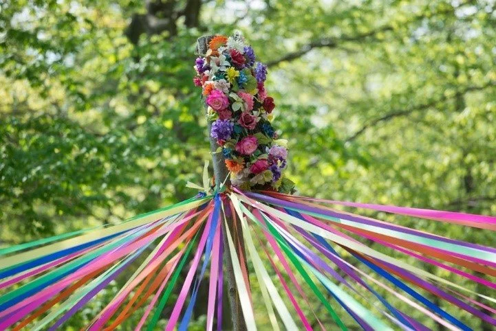 Beltane May Day May Pole
