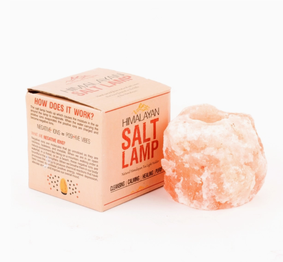 Tea Light Holder Salt Lamp